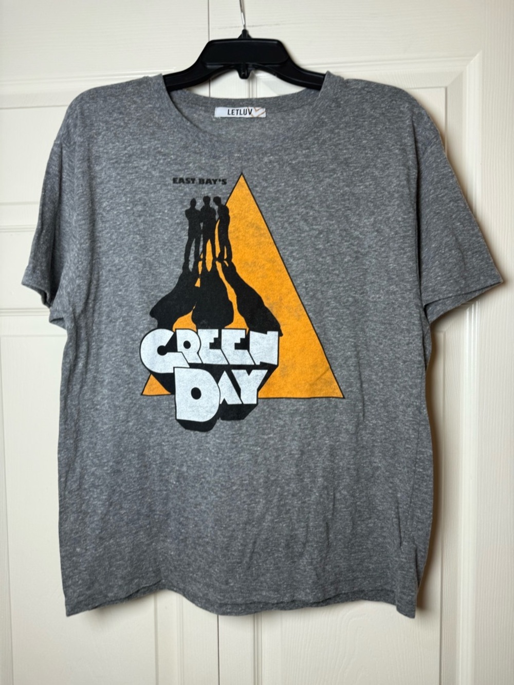 Letluv‎ Green Day Short Sleeve Tee